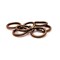 100, 500 or 1,000 Pieces: 8 mm Antique Copper Open Jump Rings, 18g